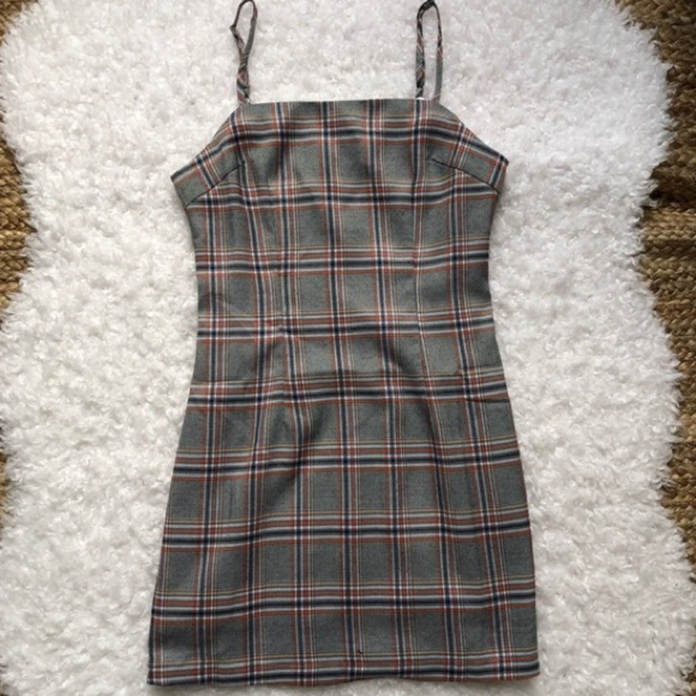 90’s Plaid Dress